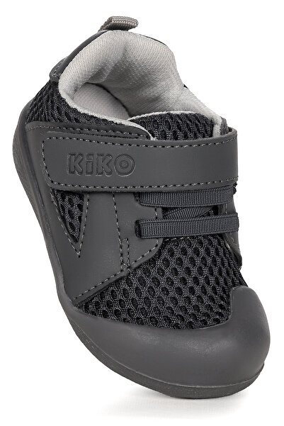 Kiko Kids Baby Boy First Step Slippers - Puppies Velcro Shoes