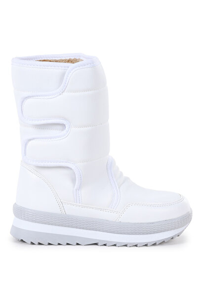 Kiko Kids Riko Velcro Thermo Sole Girl's Snow Boots