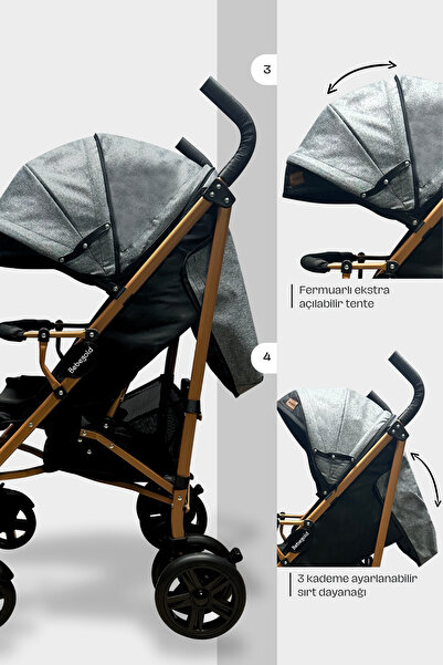 shop Sarıboğa Baston Bebek Arabası