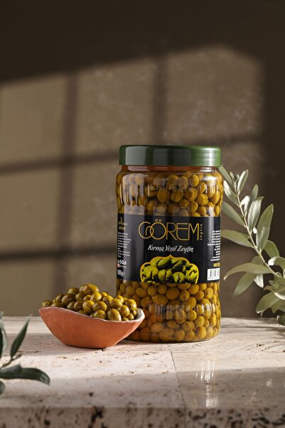 Görem Zeytin YENİ MAHSÜL ACIMSI Hatay Antakya Hal Hali Çekiçte Zeytin 1 Kg. Pet