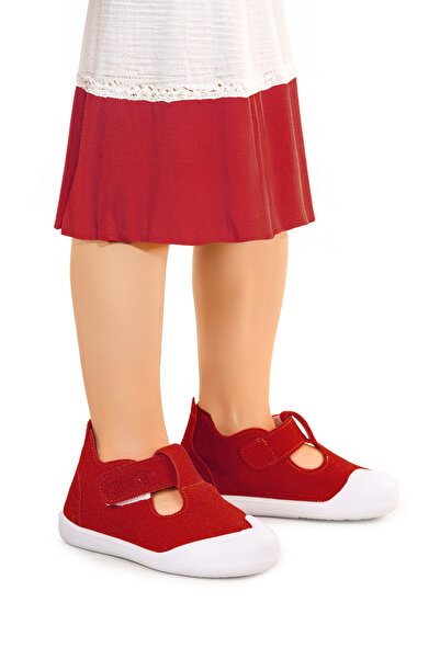 Kiko Kids Elroy First Step Velcro Baby Girl Casual Shoes