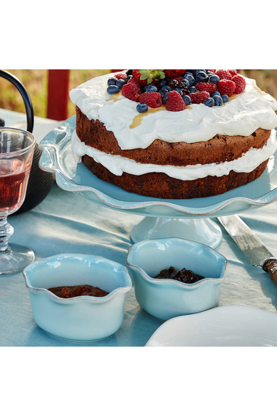 Casafina Platou, Casafina, Ceramica, Azur, 29,7 x 11,5 cm