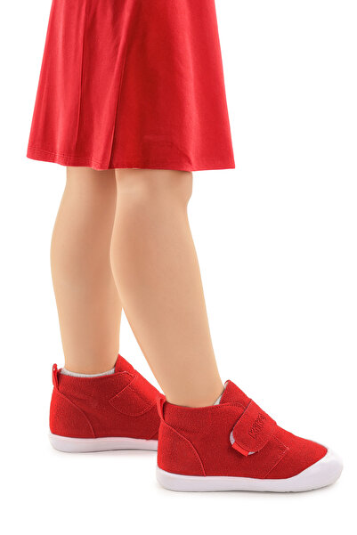 Kiko Kids Winnie İlk Adım Cırtlı Kız Bebek Günlük Bot Ayakkabı