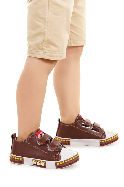 Kiko Kids Kach Velcro Casual Sneakers for Baby Boy