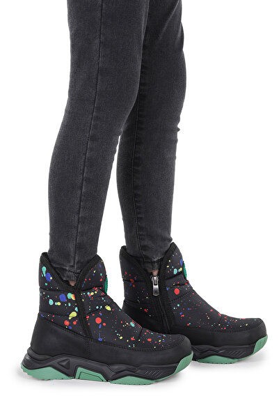 Kiko Kids Μποτάκια χιονιού Rocco με φερμουάρ για αγόρια