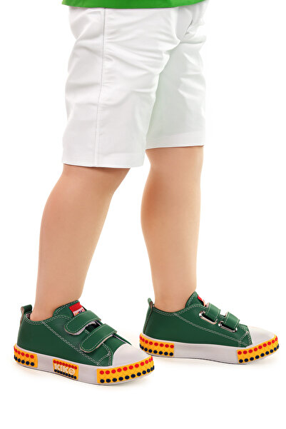 Kiko Kids Kach Velcro Casual Sneakers for Baby Boy