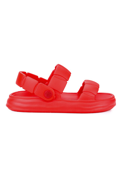 Kiko Kids Buckle Eva Beach Pool School Nursery Girls' Slippers