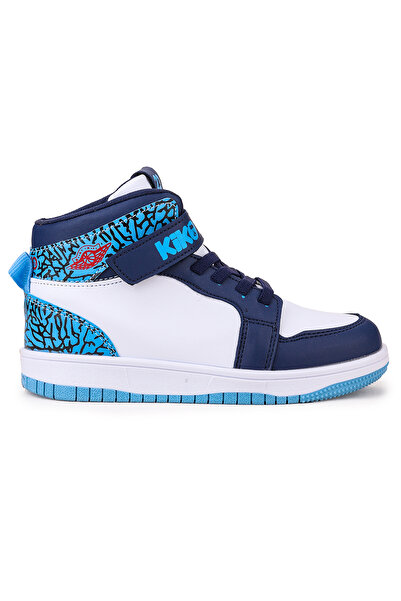 Kiko Kids Alpa Cırtlı Günlük Erkek Çocuk Spor Ayakkabı