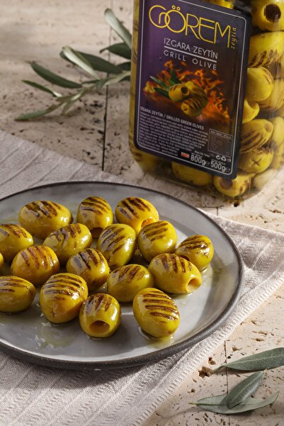 Görem Zeytin XXL Boy Izgara Zeytin 1 Kg.