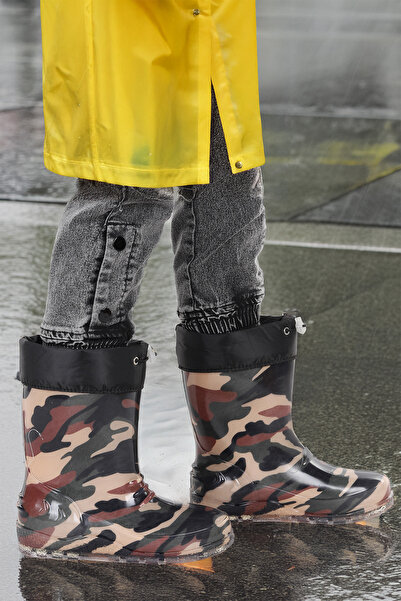 Kiko Kids Savana Waterproof Boys' Rain Boots