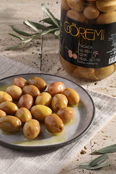 Görem Zeytin Sığacık Güzeli Zeytin 400 gr