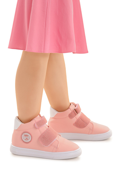 Kiko Kids Coyote Cırtlı Kız Çocuk Günlük Bot Ayakkabı