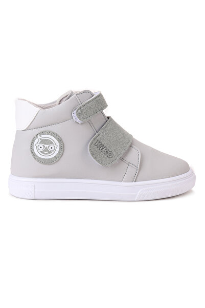 Kiko Kids Boy's Daily Boots - Παπούτσια Coyote Velcro