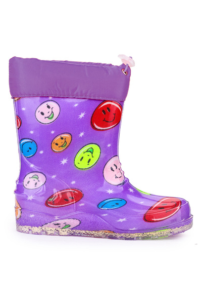 Kiko Kids Savana Su Geçirmez Kız Çocuk Yağmur Çizmesi