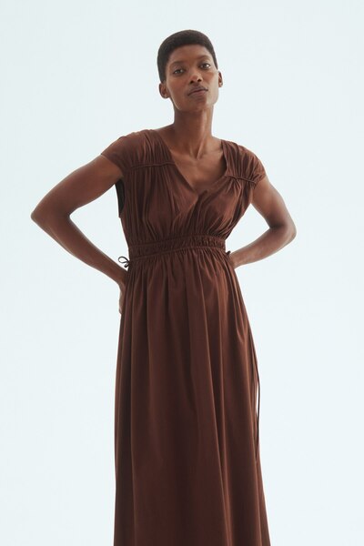 H&M MAMA V Yakalı Elbise