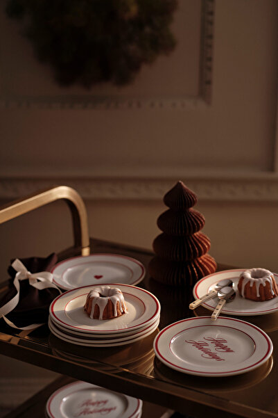 H&M Orta Boy Porselen Tabak