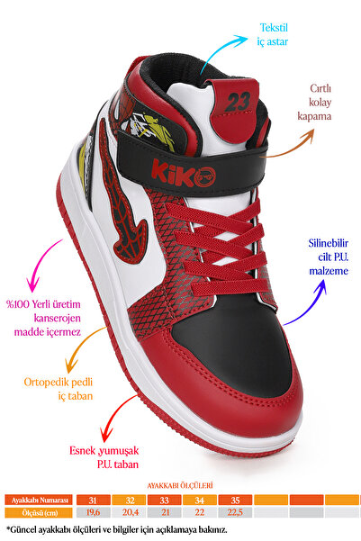 Kiko Kids Кросівки для хлопчиків - Tesan Velcro Casual