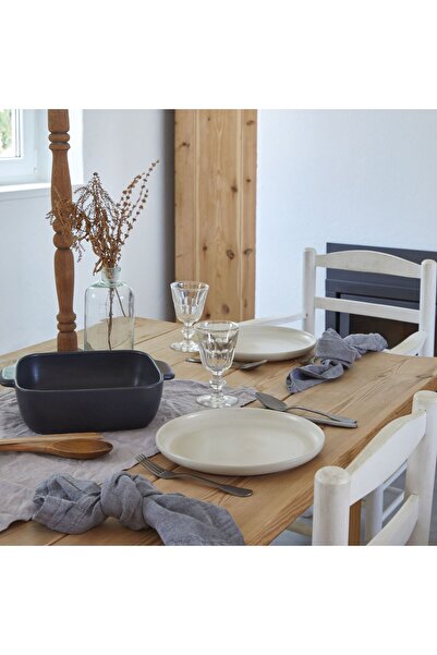 Casafina Flat Plate, Casafina, Ceramic, Beige, 27.5 x 2.8 cm