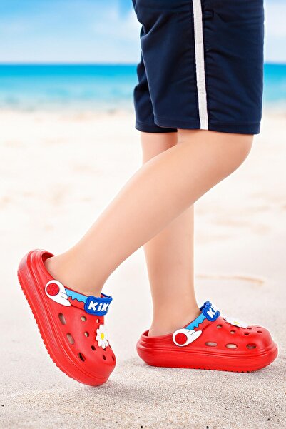 Kiko Kids Printed Eva Beach Pool School Nursery Boys Slippers