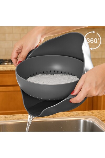 Nesto Home يمكن تدوير المصفاة 360 درجة متعددة الأغراض