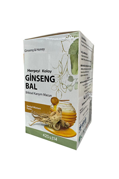 Herşeyi Kolay Ginsengli Atom Macunu Macun 420gr Mesir Kuvvetli Macun