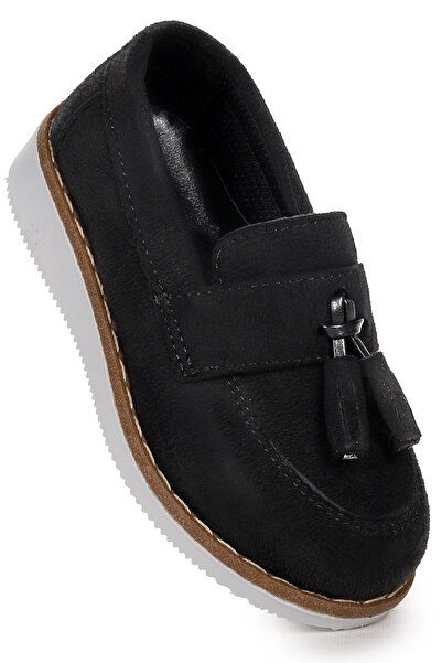 Kiko Kids Cision Süet Papyonlu Erkek Bebek Sünnet Ayakkabısı