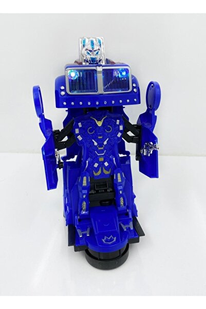 Mia Optimus Prime Robota Dönüşebilen Pilli Tansformers Dönüşen Araba