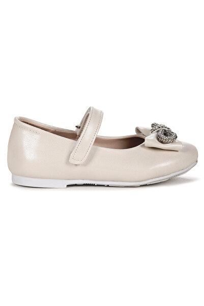 Kiko Kids Bowtie Bowtie Stoned Velcro Girls' Ballerina Shoes