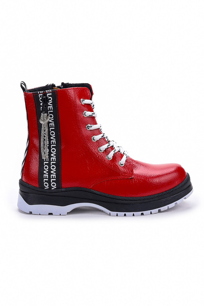 Kiko Kids Love Çatlak Termo Taban Kız Çocuk Bot