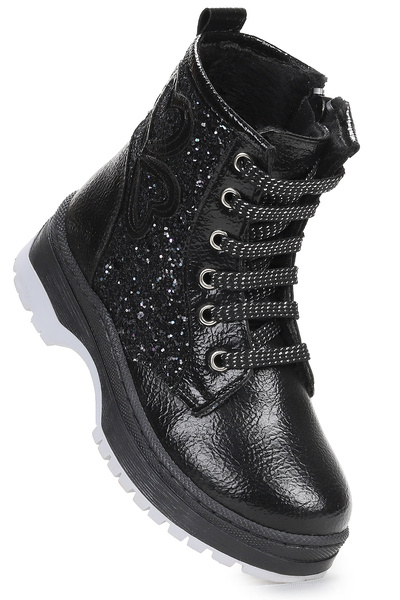 Kiko Kids 612 Ботуши за момиче Vakko Thermo Sole