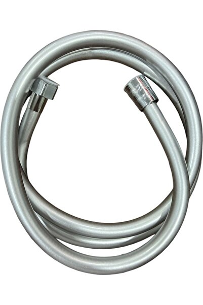 Vera Banyo Duş Hortumu (spirali) Pvc Kopmaz GRİ 150 Cm