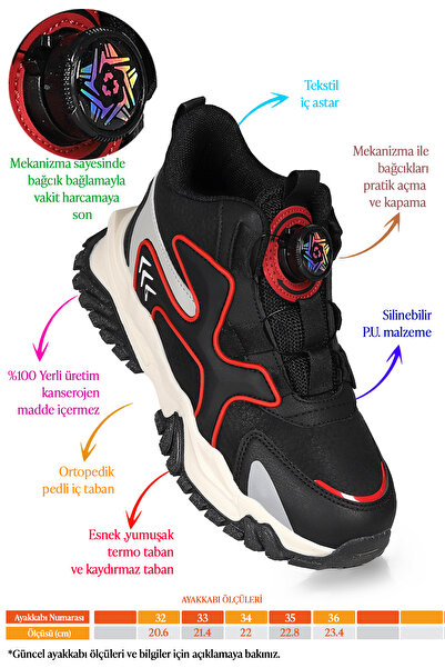 Kiko Kids Torr Daily Elastic Boys' Boat Shoes