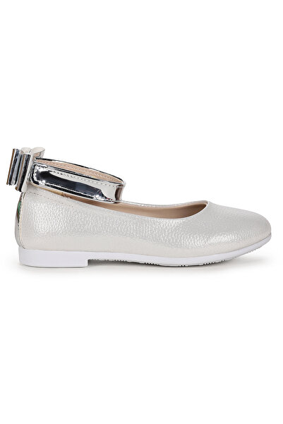 Kiko Kids Dívčí boty s mašlí na suchý zip Aegean 205 Vakko Kotníkový pásek