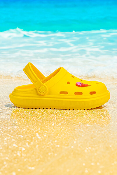 Kiko Kids Bester Eva Plaj Havuz Okul Kreş Kız Çocuk Terlik