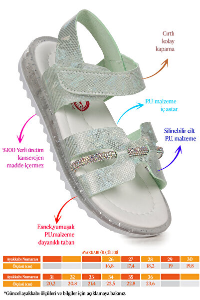 Kiko Kids Girl's Sandals Arz 2345