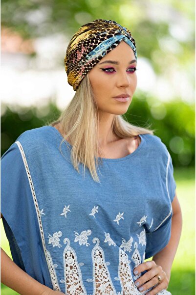 lune Turban pastel textura medie
