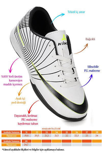 Kiko Kids Брно Килимове поле Футбольне взуття для хлопчиків