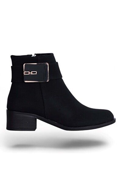 Scarletta M-461 Black Winter Women's Boots Shoes