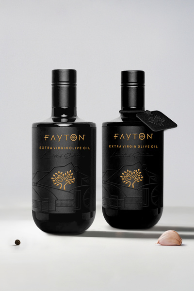 Fayton Olive oil 2 x 500 ML Naturel Sızma Zeytinyağı 2 x 500 ML Erken Hasat S...