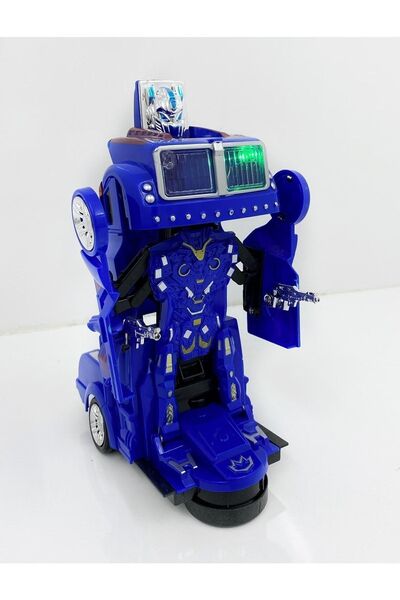 Mia Optimus Prime Robota Dönüşebilen Pilli Tansformers Dönüşen Araba
