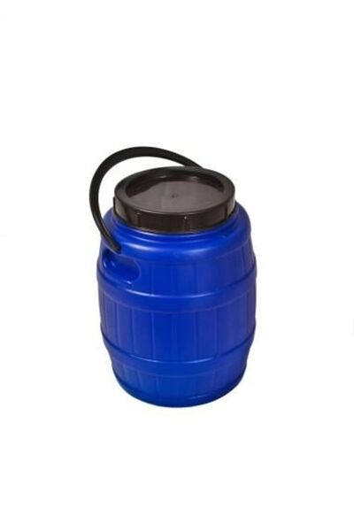 sterk 12 liter jerrycan with handle and screw cap, Sterk, Plastic Blue or White