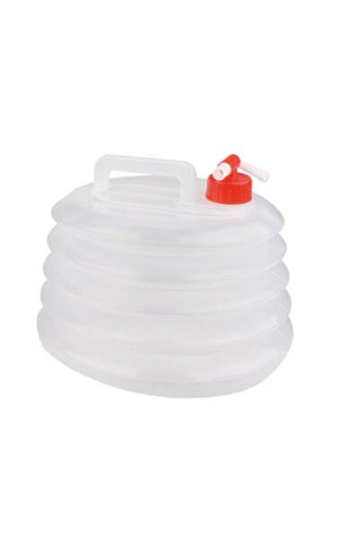 OEM New 10 L accordion-style foldable plastic jerrycan TP 645