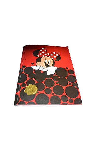 PIGNA Minnie A4 Elastic Folder (Pigna MNMPEA4) for girls