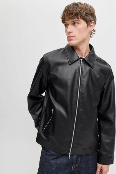 Jack & Jones Jack Jones Casablanca Pu Men's Jacket 12278839