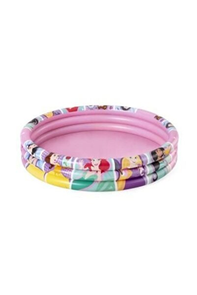 BESTWAY Inflatable pool for children 2 years+, Disney Princesses, 91047, 122 x 25 cm, 140 liters