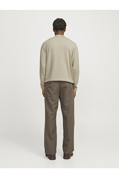 Jack & Jones Jjeemil Knit Polo |   Half Zipper Long Sleeve Men's Knitwear