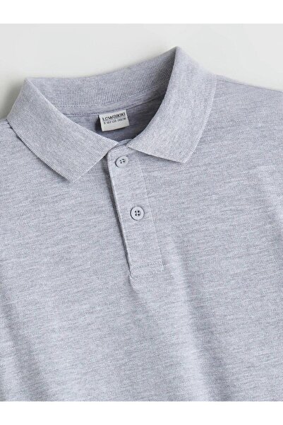 LC Waikiki Polo Neck Boy's T-Shirt (W5)