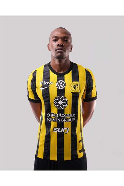 Nike Al-Ittihad FC Home 25/26 Jersey Men Match
