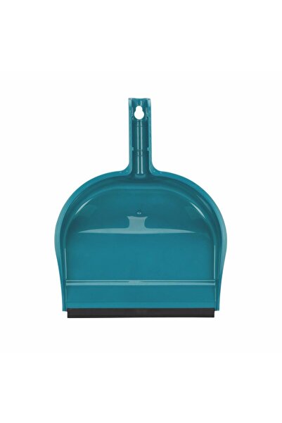 Gimihome Plastic dustpan with rubber lip, various colors, 320 x 240 x 55 mm