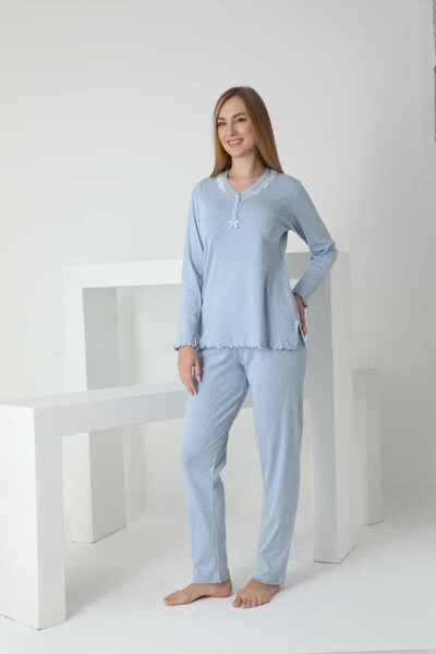 PİJAMANGEL Pamuklu Yeni Sezon Kışlık